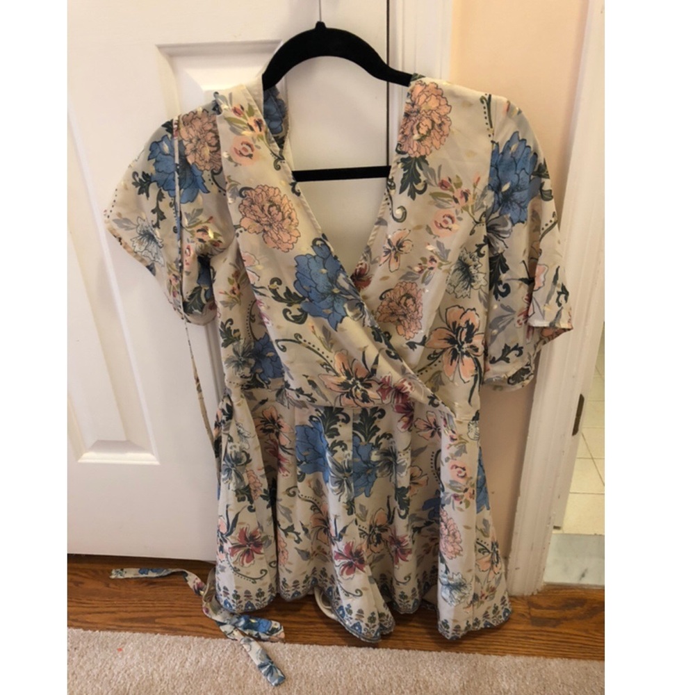 Charlotte Russe Romper Size L